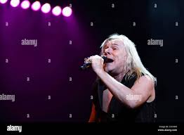 Bernie Shaw Uriah Heep performing live in Saint Petersburg Russia