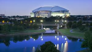 The stadium is located in tarrant county, the first time the cowboys will call a stadium home outside of dallas county. Dallas Cowboys At T Stadium Calls On Crh To Engineer The World S Largest Operable Glass Doors