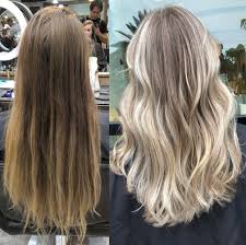 This color can never be washed out. Hair Color Salon Gallery Avant Garde Miami Hair Coloring Services
