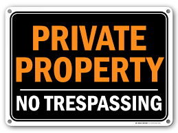 Maybe you would like to learn more about one of these? Private Property No Trespassing Sign Outdoor Rust Free Metal 10 X 14 By My Sign Center A82 328al Amazon Com Industrial Scientific