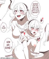 Rule34 - If it exists, there is porn of it  fishi webcomics, corrin (fire  emblem), corrin (fire emblem) (female), xander, xander (fire emblem)   3855985