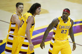 Anderson varejao (born september 28, 1982 in santa teresa, brazil) is a brazilian professional basketball player who is currently a free agent. Cavs Players React To Anderson Varejao Signing With Warriors