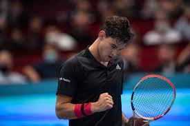 Christian garin defeats casper ruud in straight sets to reach his first atp tour final at the brasil open on saturday. We Are Tennis On Twitter Dominic Thiem Outclasses Christian Garin 6 3 6 2 To Join Andrey Rublev In Vienna Quarter Finals