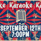 Karaoke Night event in Seymour, CT