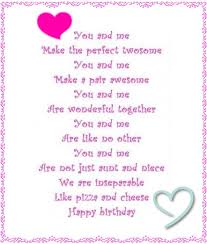 We did not find results for: Rhyming Birthday Poems