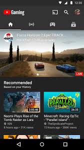 Youtube Gaming For Android Apk Download