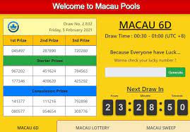 Result Togel Macau 05 02 2021 Di 2021 Generator Buku Chile