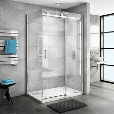 Nova Frameless 1000 X 700 Sliding Door Shower Enclosure Victorian Plumbing Uk In 2020 Shower Enclosure Corner Shower Enclosures Sliding Door Panels