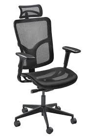 Black metal kitchen chairs with wood seat cooler cushion yeti. Danube Full Mesh Executive Task Chair With Headrest Chair Headrest Leather Chair