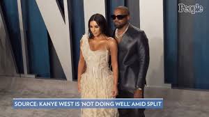 Kim and kanye were at odds with each other for a good majority of 2020. Nwpf3jd Seiugm