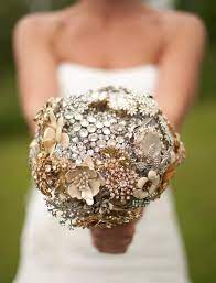 If roses aren't their thing, a suitable alternative is orchids. Wedding Bouquet Ideas Without Flowers Emmaline Bride
