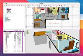 Sweet home 3d is a free, easy to learn 3d modeling program with a few simple tools to let you create 3d models of houses, sheds, home additions and even space ships. Sweet Home 3d Mac 6 5 2 Download