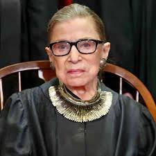 Ruth Bader Ginsburg Collar Up for Auction in Alexandria