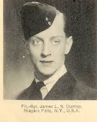 Flight Sergeant James Lennox Scott Dunlop (1918-1941)