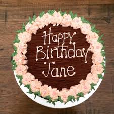 Birthday Cake Design Ideas Pin By Birthday Cakes By Name On Jane Cake Designs Birthday Birthday Cake Cake