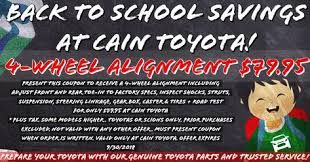 Pin On Cain Toyota Sales Deals Coupons