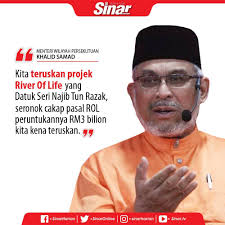We did not find results for: Kementerian Wilayah Persekutuan Akan Meneruskan Projek River Of Life Rol Meskipun Ideal Asalnya Dibangunkan Dan Direncanakan Oleh Kerajaan Bn