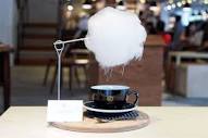 This Shanghai Cafe Is Serving Coffee With A Cotton Candy Cloud ...