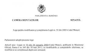 (1) din codul muncii, munca suplimentara se compenseaza prin. Codul Muncii Modificat O Singura Zi De Weekend Pentru Angajati