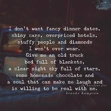 261 Likes 13 Comments Brooke Hampton Barefootfive On Instagram Date Night Stargazing Love Quotes Words Inspirational Quotes
