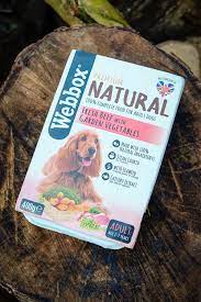 Webbox Natural Foods And Treats Tried Tested Kick Back Times