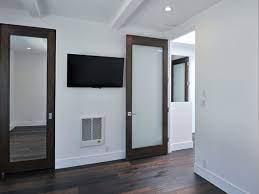 Traditional cedar sauna door with window r.o. Interior Doors Cooks Doors Windows
