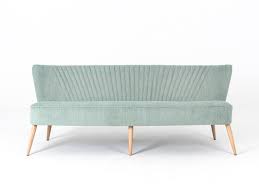 #bretz #bretz_sofas #sofa_napali_set10 #mtm_ag #best_price #design_sofa #napali Vintage Retro 3er Sofa Hell Turkis