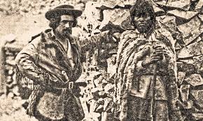 The blue tattoo tells the harrowing story of this forgotten heroine of. 10 Myths About Olive Oatman True West Magazine