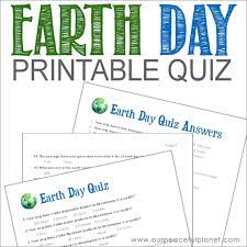 Free printable winter trivia quiz with answers. Earth Day Quiz Free Printable