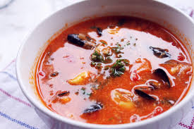 Blog Culturel Suisse Sur L Emotion Intemporelle Recette De La Soupe De Moules A La Chilienne Recette Soupe De Moules Recettes Chiliennes