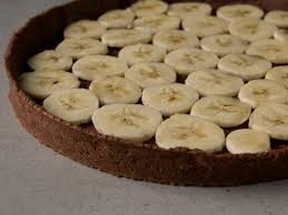 Tarte Chocolat Banane Facile Recette Tarte Au Chocolat Chocolat Gateaux Et Desserts