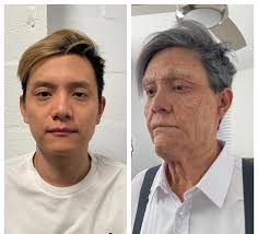 Got to do a fun old age makeup