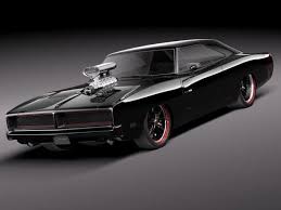 Black 1969 Dodge Charger With Blower 1969 Dodge Charger Render Do I Need To Say Anything Else What A Beauty She Is Dodge Charger Dodge Classic Cars