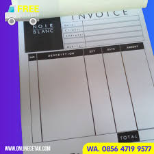 Apakah kamu sedang membutuhkan contoh nota penjualan untuk membuat desain nota usaha umkm yang sedang kamu jalani? Pesan Jasa Bikin Nota Ke Wonosobo Gratis Ongkir