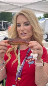 The ribs @team.meat.coma.bbq at The Giant Barbecue Battle were amazing! So  good! 😋🍖 Thanks Amy! 🙌🏻 , @bbcharcoal @bama_bbq_supply @giantfoodstore  #bbq #ribs #bbqindc #instagood #instagram #instafoodie