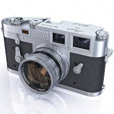3d Model Of Retro Photo Camera Leica Leica Retro Camera Camera Photo