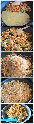 We've omitted canola oil and vegetable oil to keep the chicken fried rice calories low, and the nonstick skillet helps prevent. Weeknight Chicken Fried Rice Food Recipes Dinner Recipes