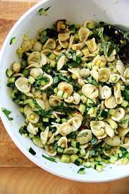 Toasted Orecchiette With Zucchini Corn Recipe Corn Pasta Pasta Recipes Recipes