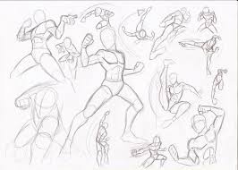 Male Poses Fighting By Rikugloomy On Deviantart Anime Poses Reference Drawing Poses Art Reference Poses