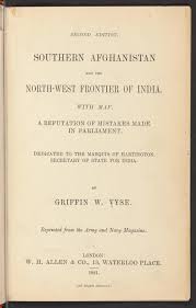 Southern Afghanistan and the North-west frontier of India | Library of  Congress