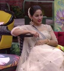 58 3k Likes 745 Comments Hina Khan Realhinakhan On Instagram Realhinakhan Shines In A Customised White Le Diwali Dresses Lehenga Choli Bollywood Girls