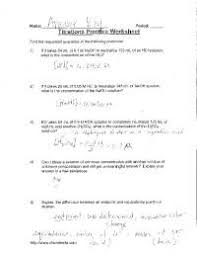 Acids bases and ph answers. Titration Practice Acid Base Reaction Worksheet With Answer Key Docsity