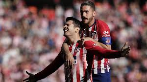 I am very grateful to all my teams, but i am from atlético. born in madrid, morata began his career with atleti. Atletico Madrid 2 Villarreal 0 Morata Scores At Last To Keep Title Challenge On Track