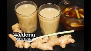 Hanget nya sampai ke hati 🤭 #eeaaa source : Resep Wedang Jahe Susu Enak Dan Segar Youtube