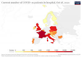 Coronavirus Covid 19 Hospitalizations Our World In Data