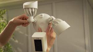 Recessed lighting installing ring camera upside down. How To Install Floodlight Cam Installation Step 1 Install The Bracket Youtube