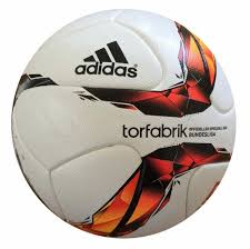 Adidas torfabrik 2016/2017 der bundesliga ball. Adidas Torfabrik Bundesliga Dfl 2016 Official Match Ball Omb S90211 50 For Sale Online Ebay