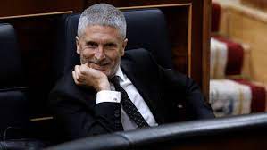 Marlaska acusa ahora a De los Cobos de "incumplir" su deber de informar a  la cadena de mando