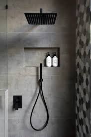 Black And Grey Bathroom Ideas Top 60 Besten Grauen Badezimmer Ideen Interior Design Inspiration Mann Stil Tattoo In 2020 Bathroom Shower Tile Modern Bathroom Modern Bathroom Design
