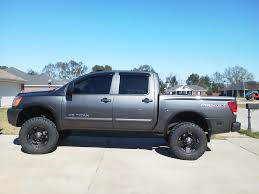 The rancho quicklift is a ready to install strut assembly that will provide ride quality improvement and level your vehicle. Lift Kit For 2010 Pro 4x Cc Nissan Titan Forum